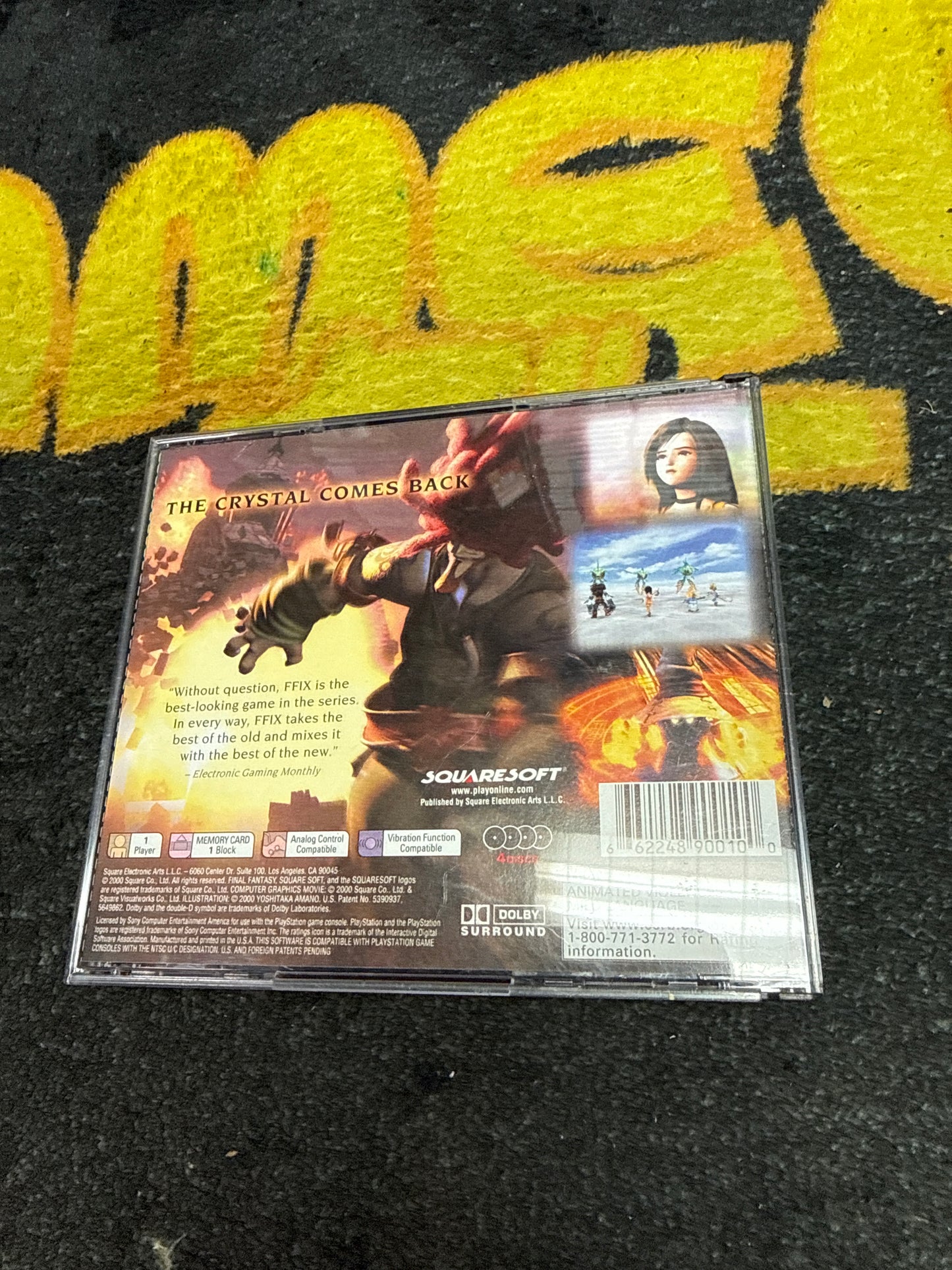 Final Fantasy IX (Greatest Hits) for Sony PlayStation (Used)