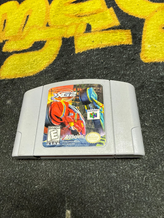 Extreme-G XG2 for Nintendo 64 (Used)