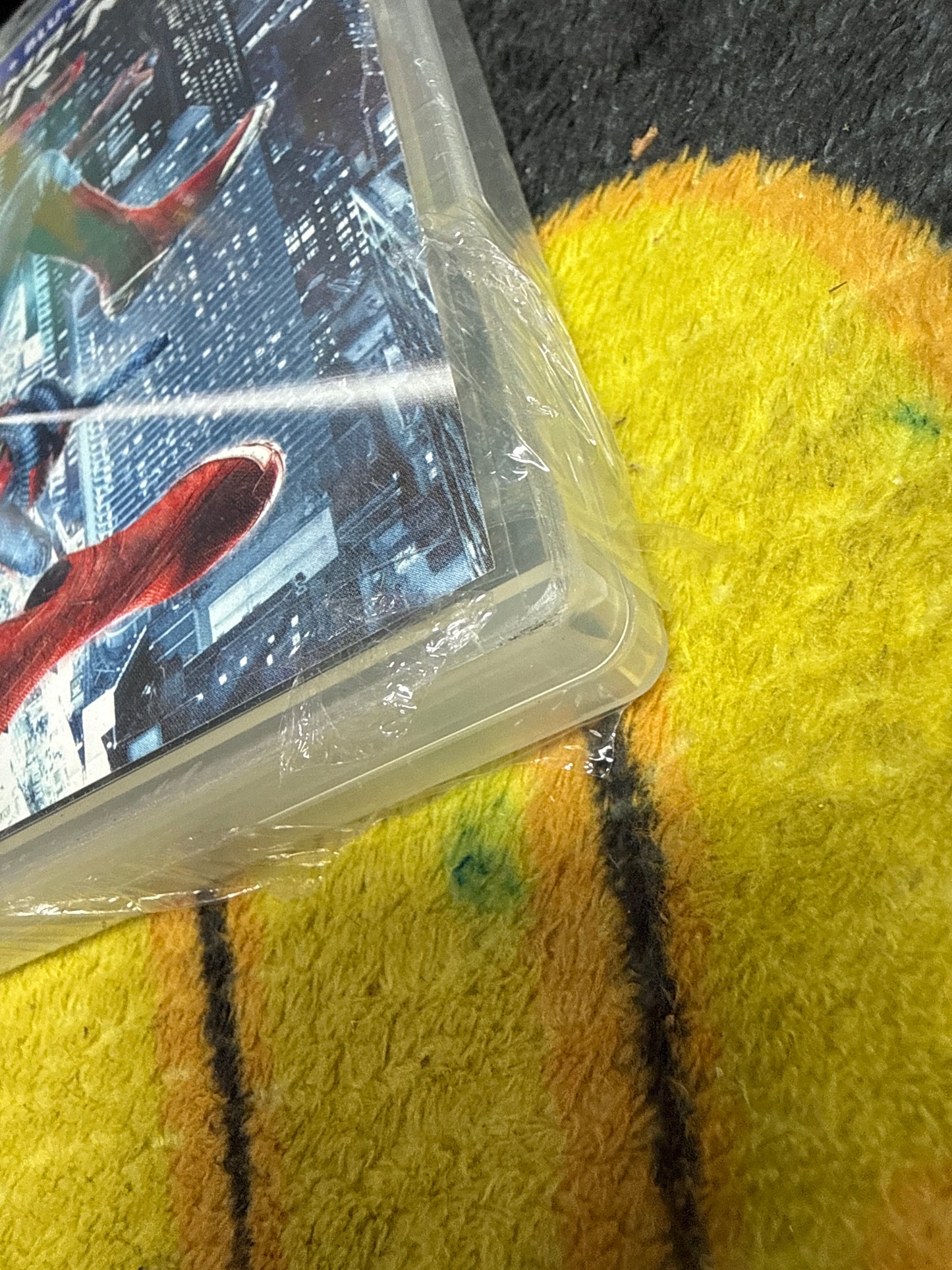 The Amazing Spider-Man 3D Blu Ray + Blu Ray + DVD + Digital (New)