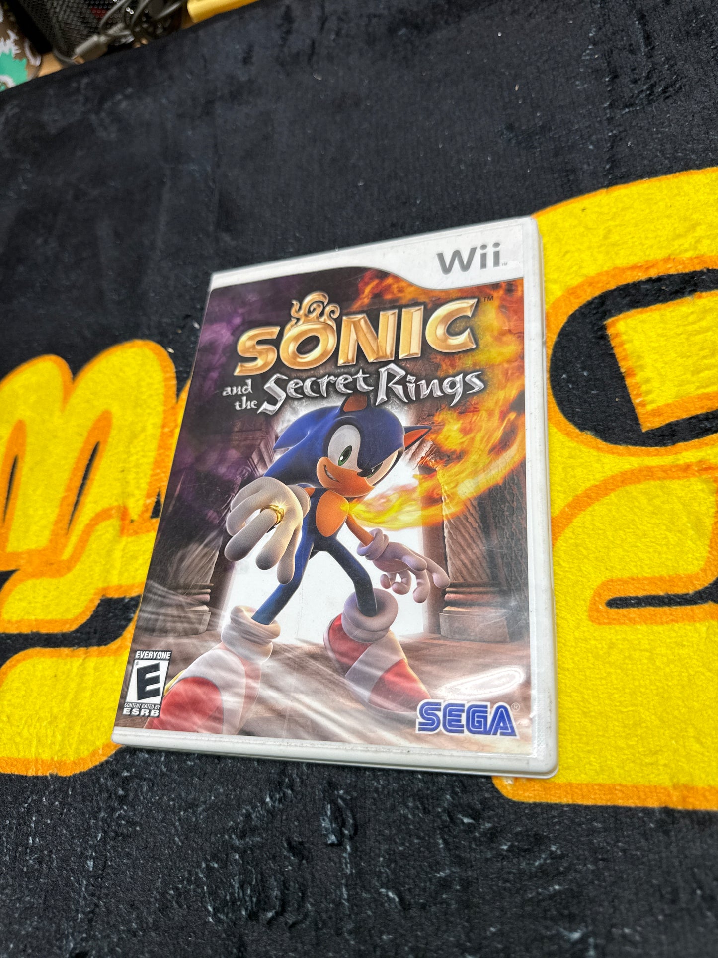 Sonic and the Secret Rings for Nintendo Wii (Used)