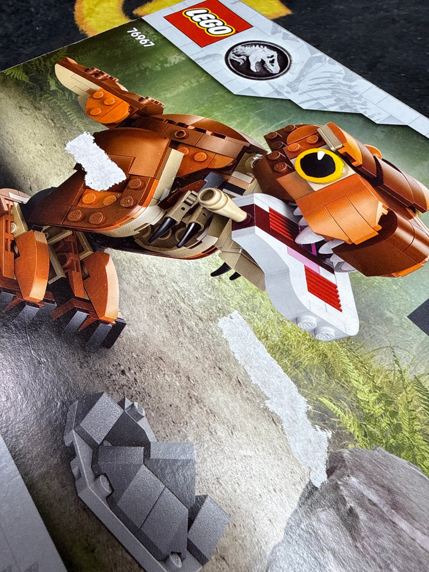 Little Eatie T.Rex Lego 76967 (New)