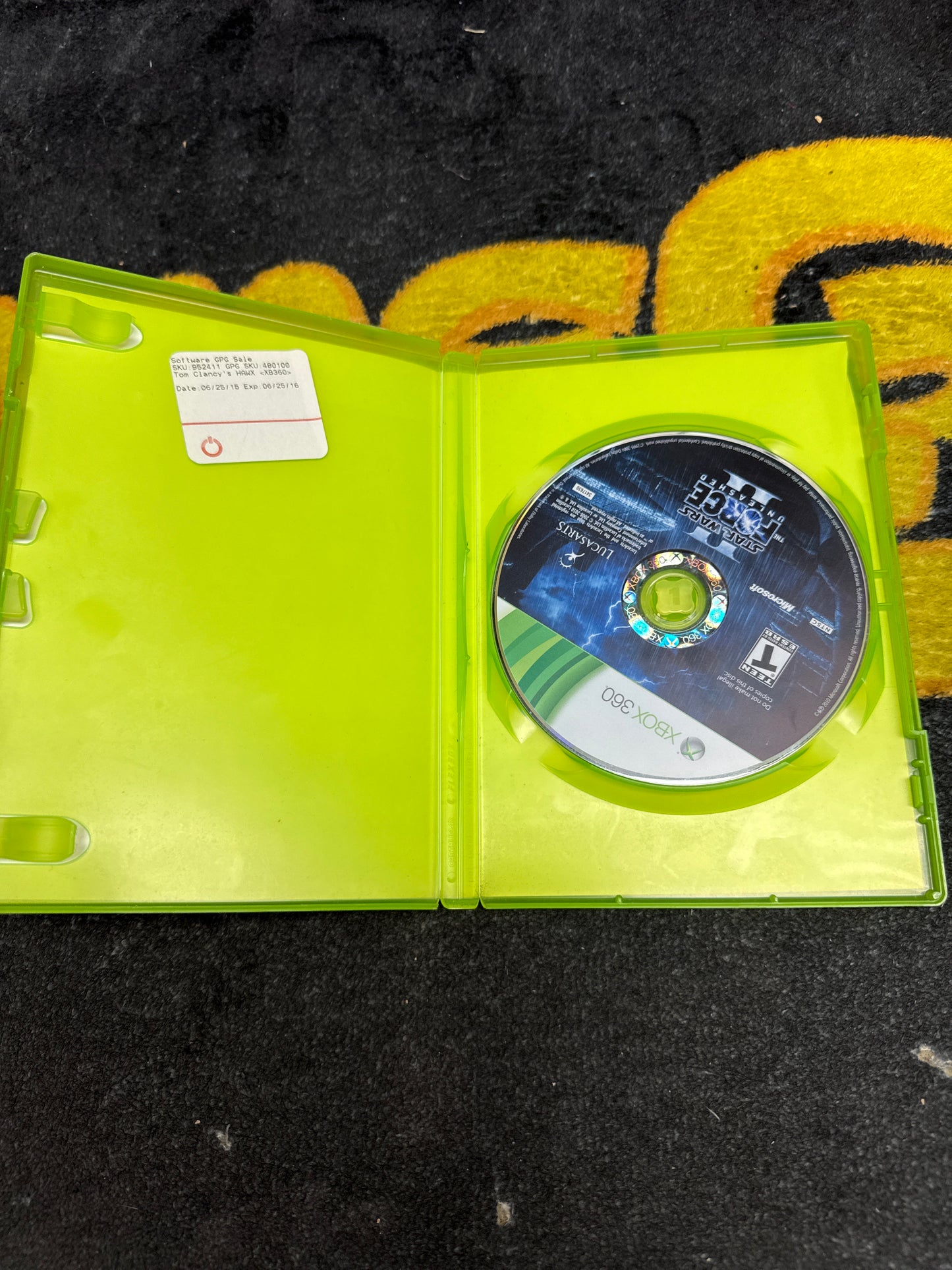 Star Wars The Force Unleashed II for Xbox 360 (Used)