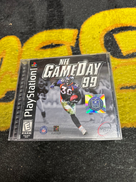 NFL Gameday 99 for Sony PlayStation (Used)