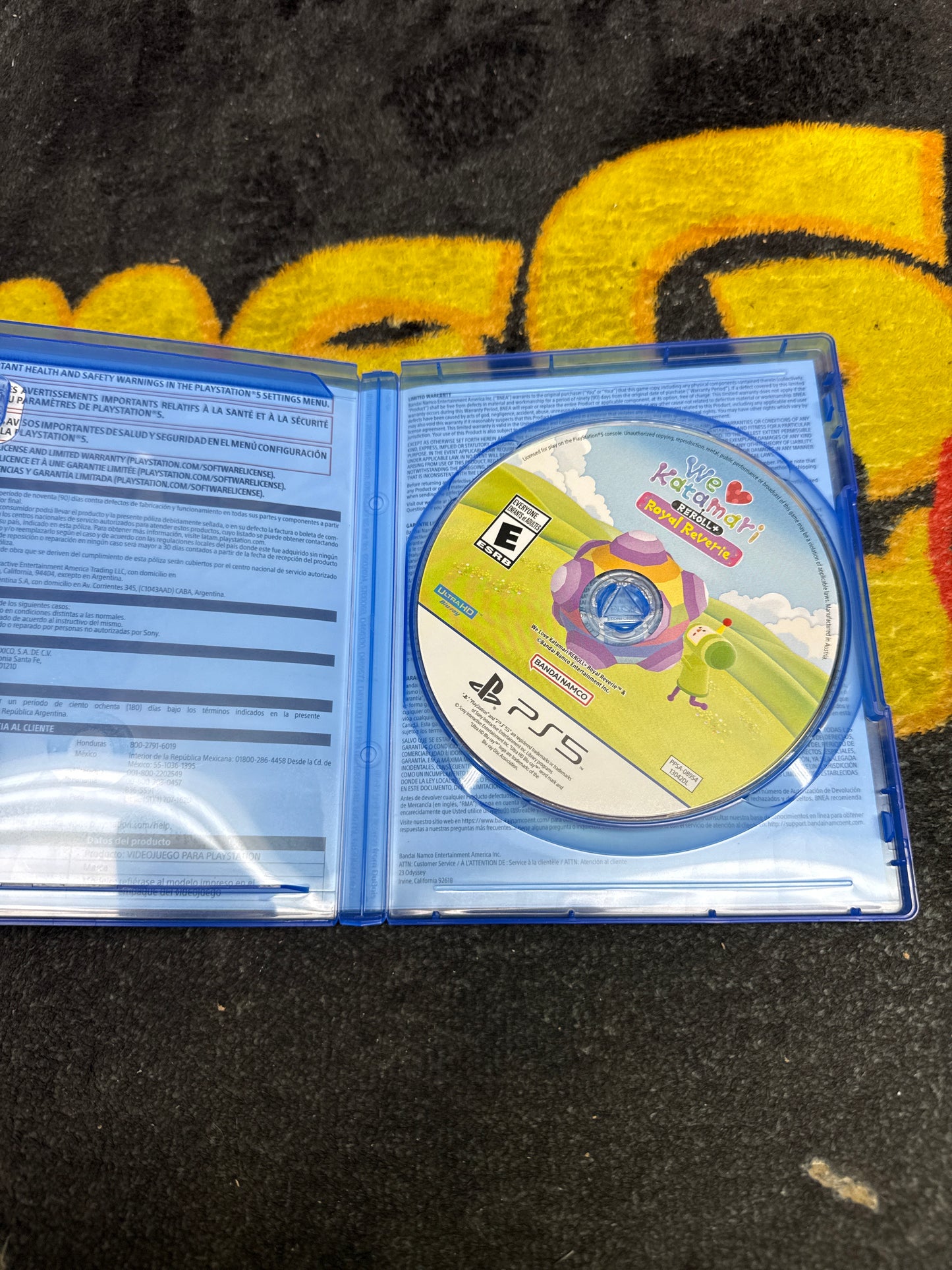 We Love Katamari Reroll + Royal Reverie for Sony PlayStation 5 (Used)