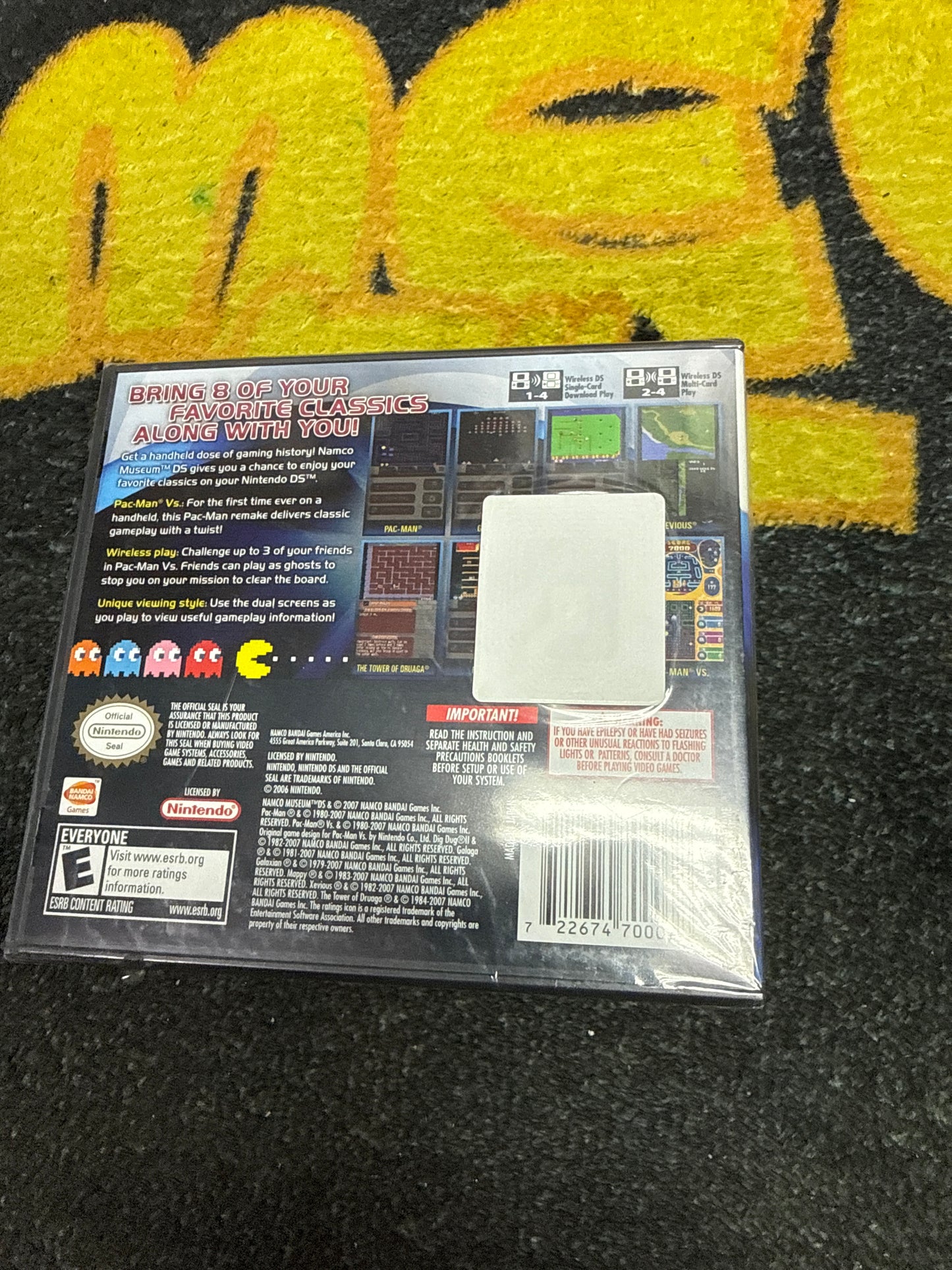 Namco Museum for Nintendo DS (New)