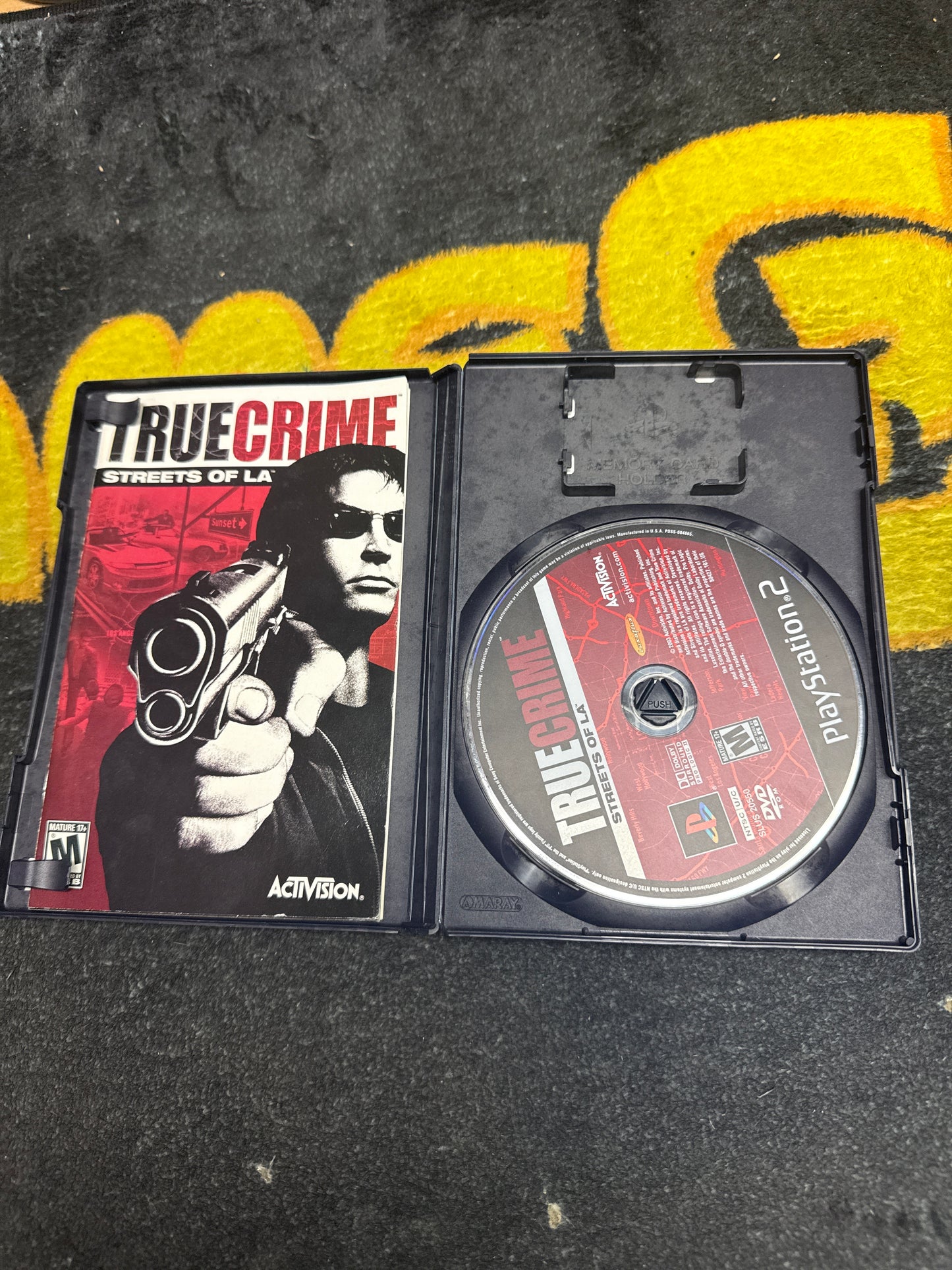 True Crime Streets of LA for Sony PlayStation 2 (Used)