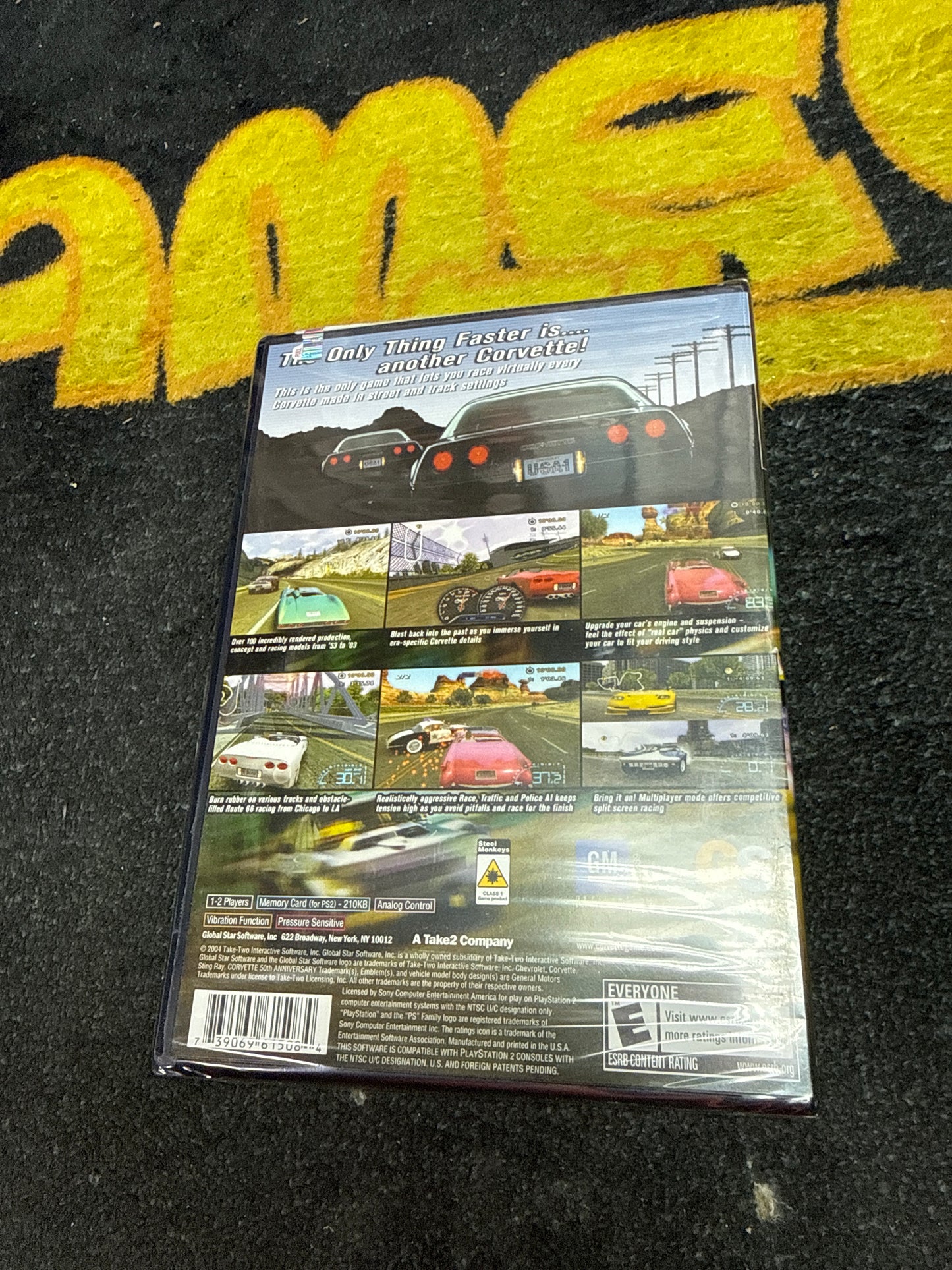Corvette for Sony PlayStation 2 (New)