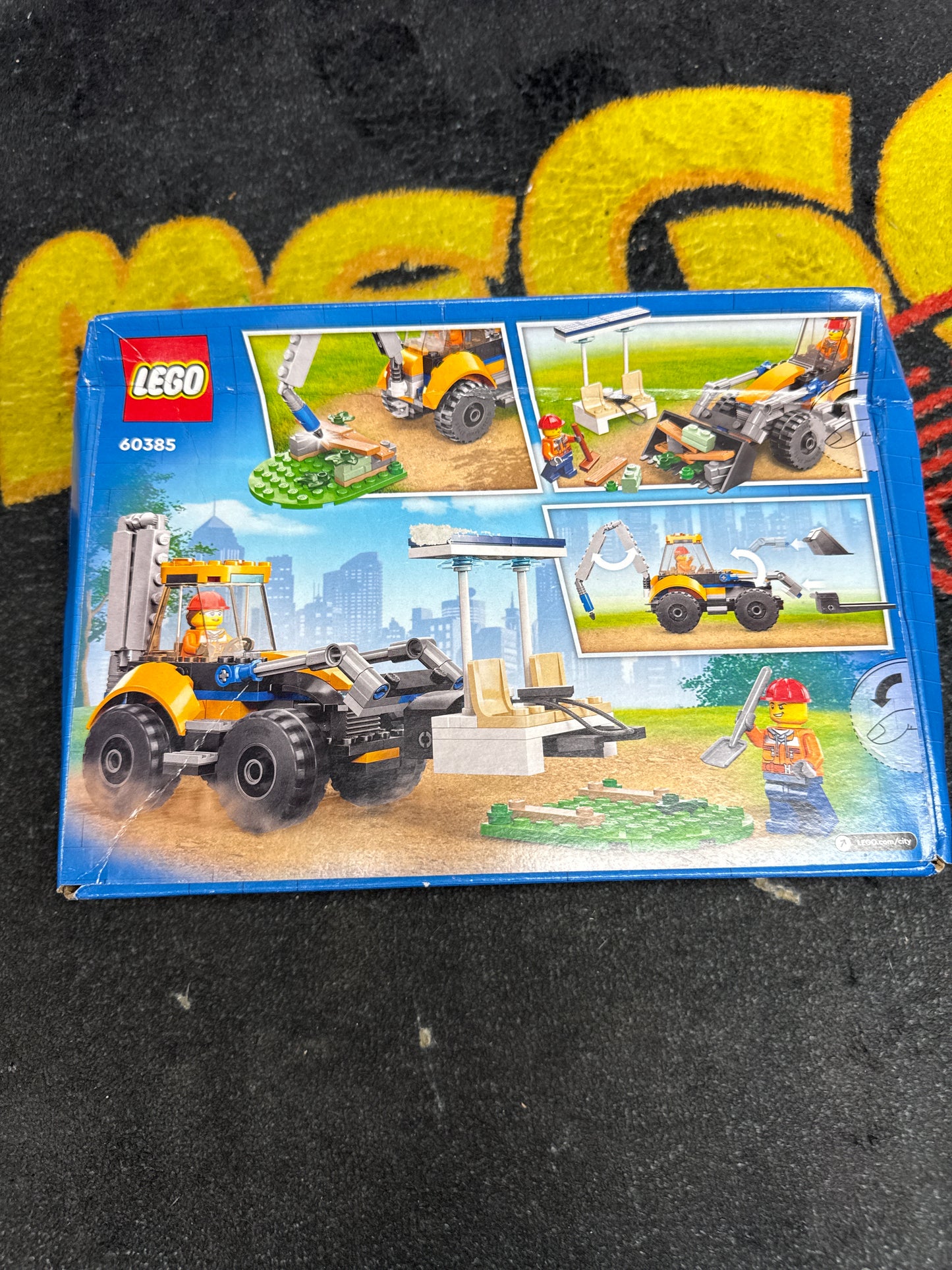 Lego City Construction Digger Lego 60385 (New)