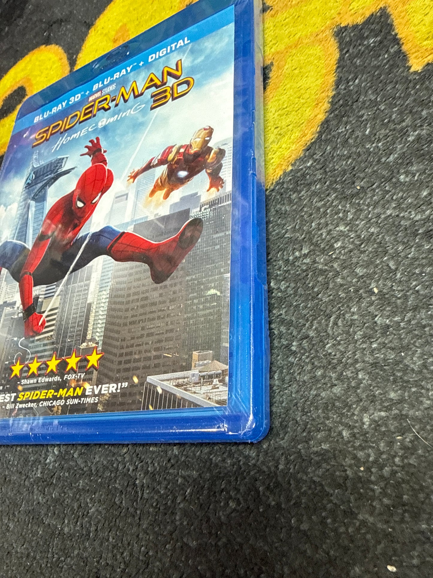 Spider-Man Homecoming 3D Blu Ray Blu Ray + Digital (New)