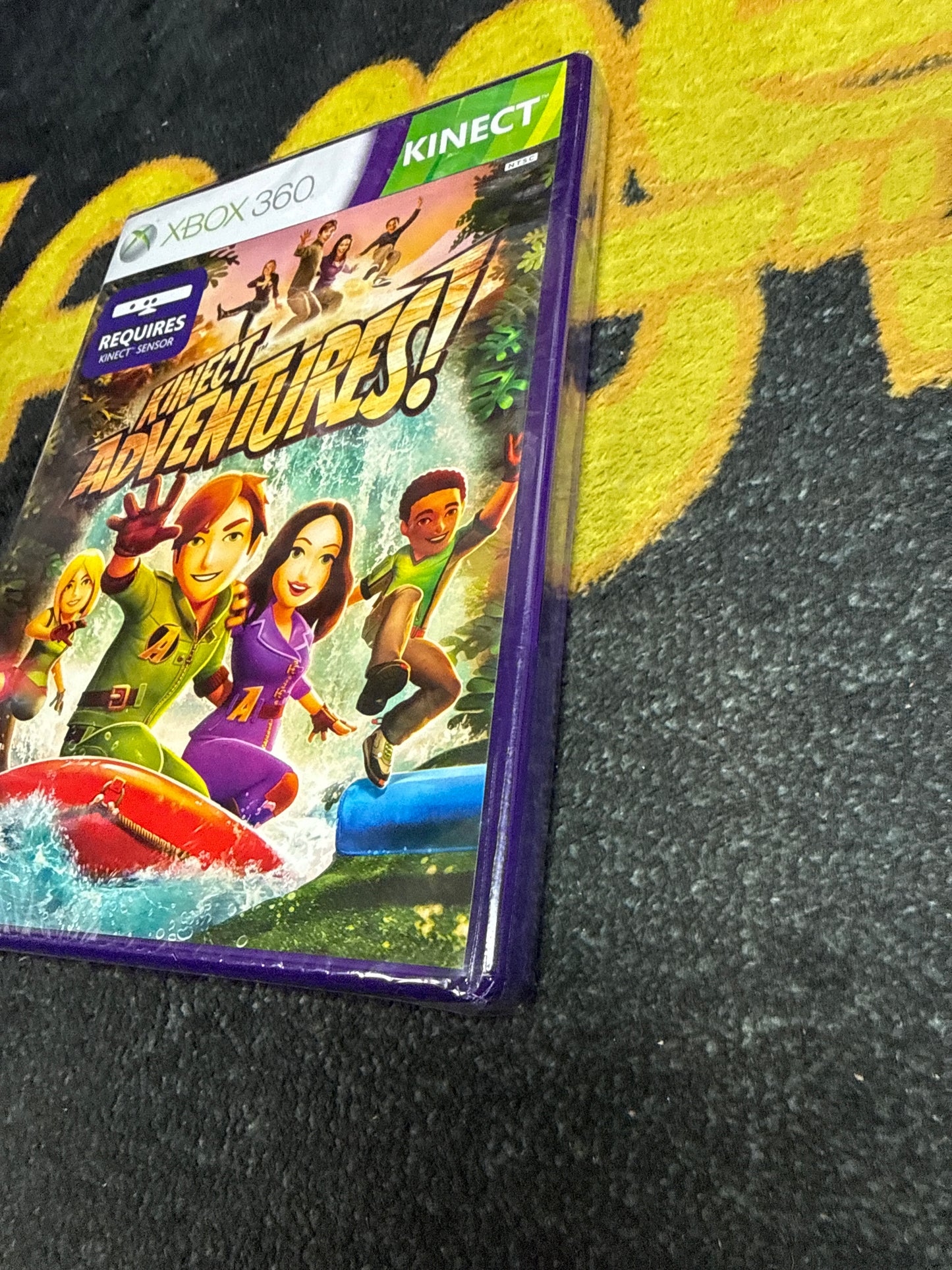 Kinect Adventures for Microsoft Xbox 360 (New)