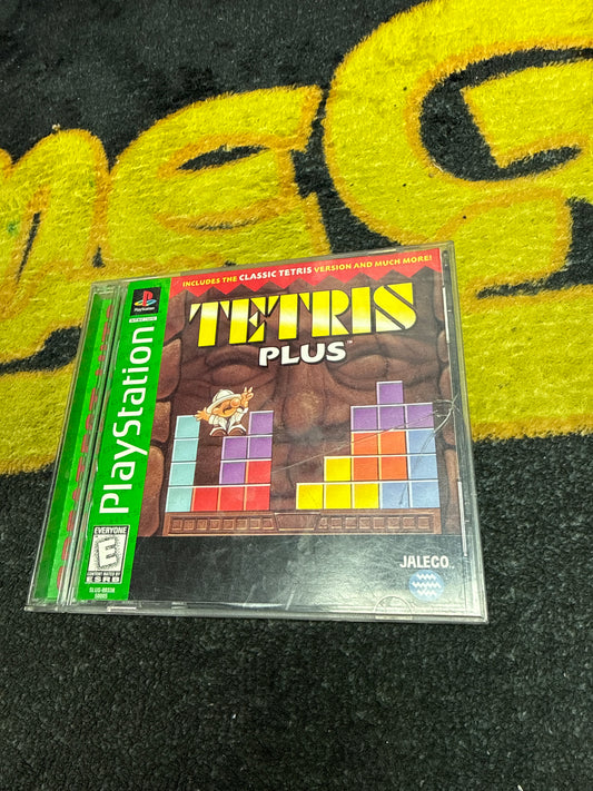 Tetris Plus (Greatest Hits) for Sony PlayStation (Used)