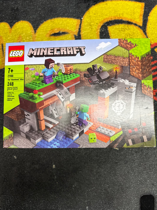 Minecraft The Abandoned Mine Lego 21166 (New)