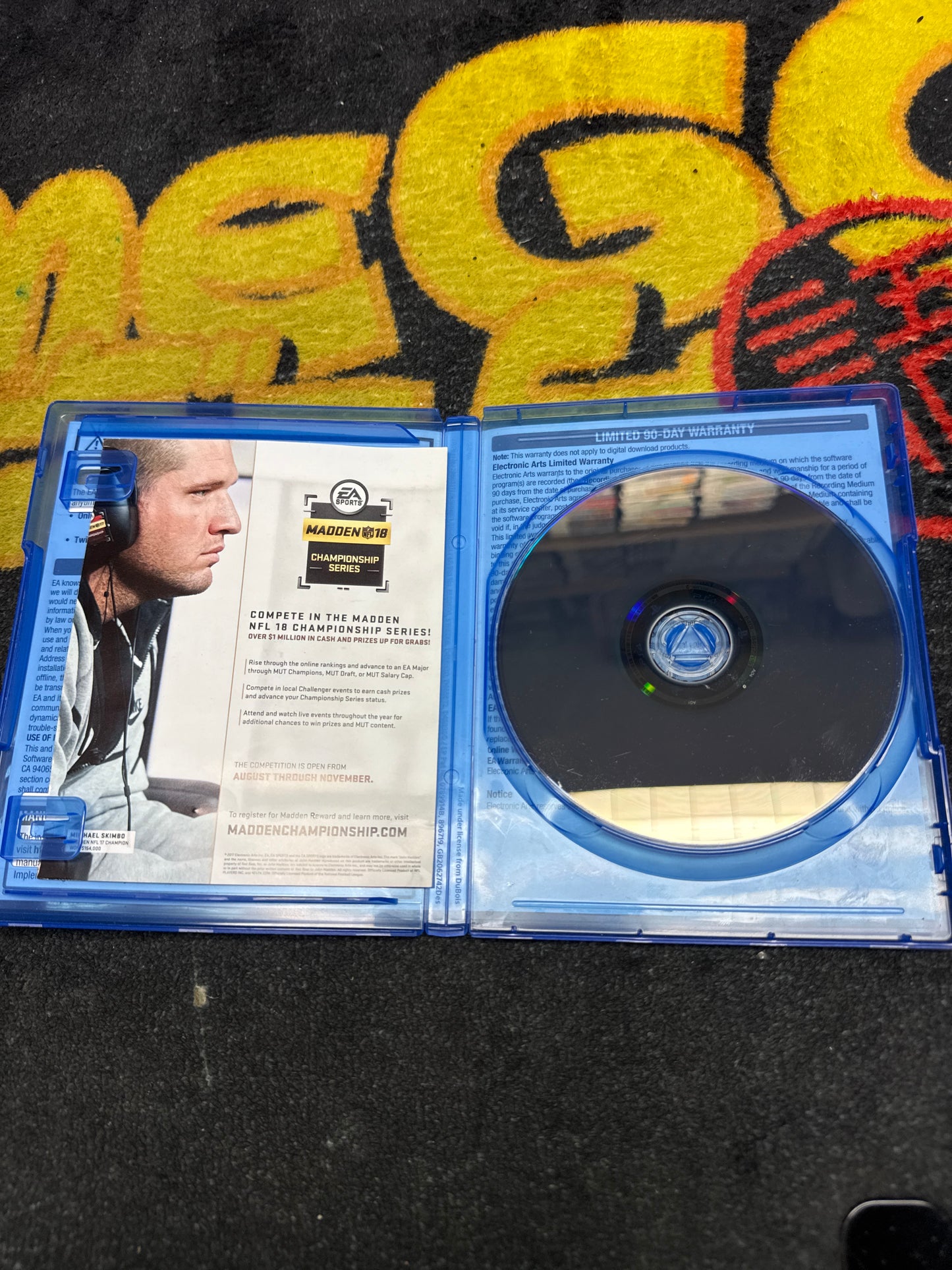 Madden 18 for Sony PlayStation 4 (Used)