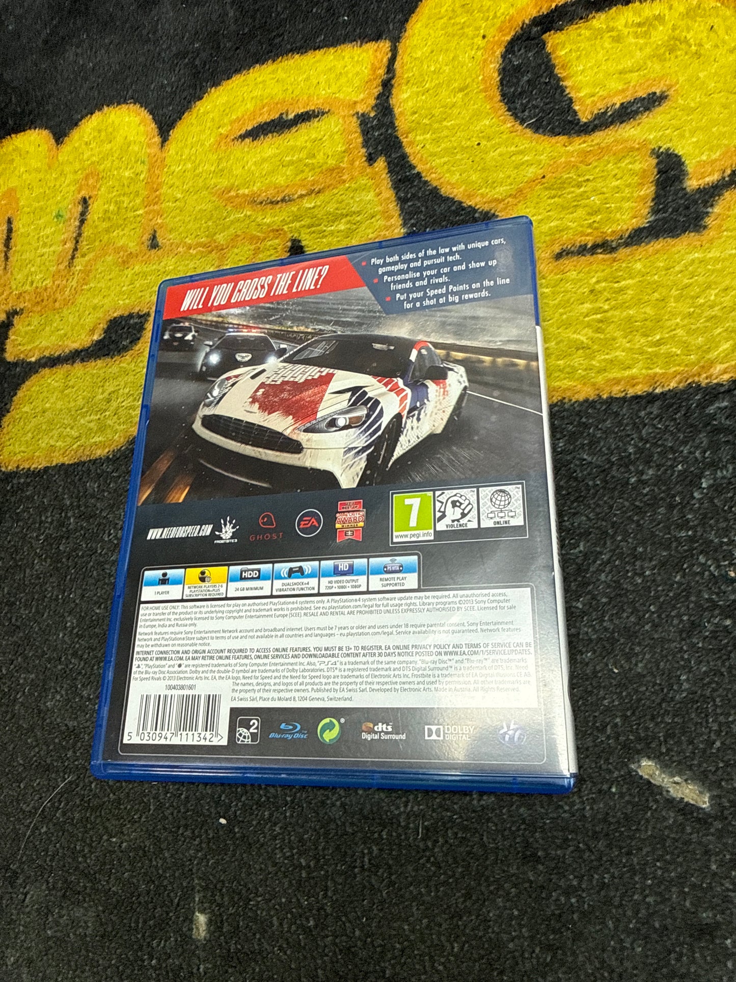 Need for Speed Rivals for Sony PlayStation 4 (Used)