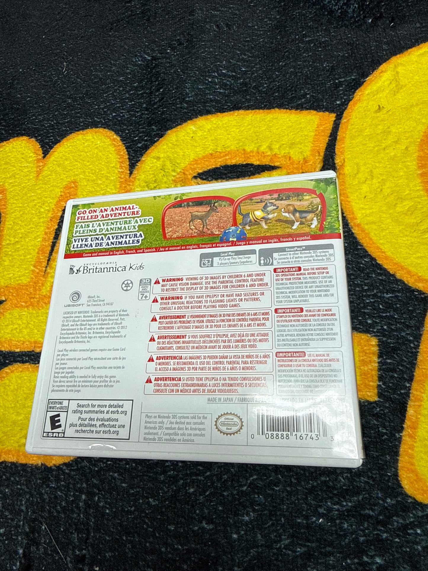 Petz Countryside for Nintendo 3DS (Used)