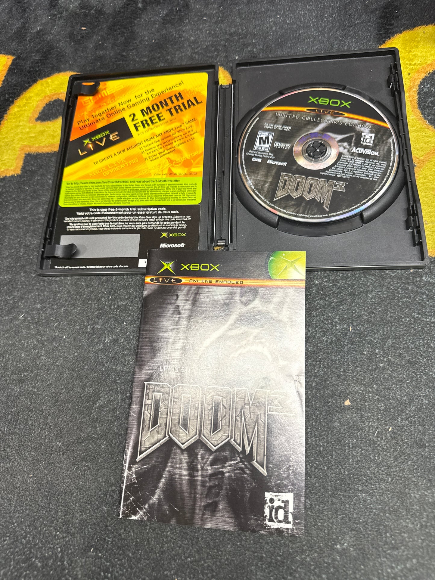 Doom 3 Limited Collector’s Edition for Microsoft Xbox (Used)