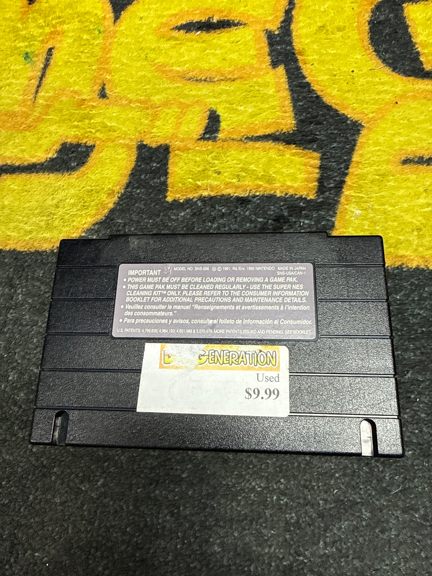 Killer Instinct for Super Nintendo SNES (Used)