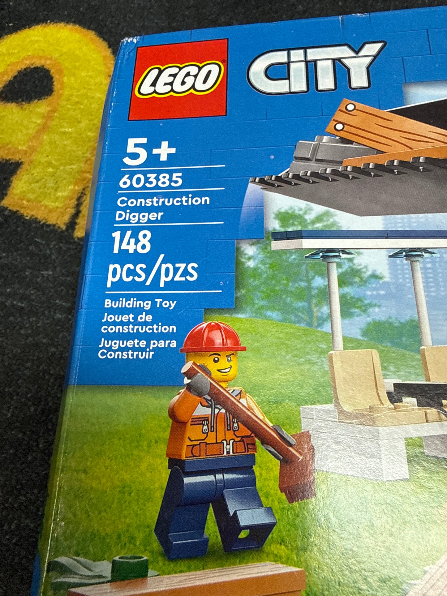 Lego City Construction Digger Lego 60385 (New)