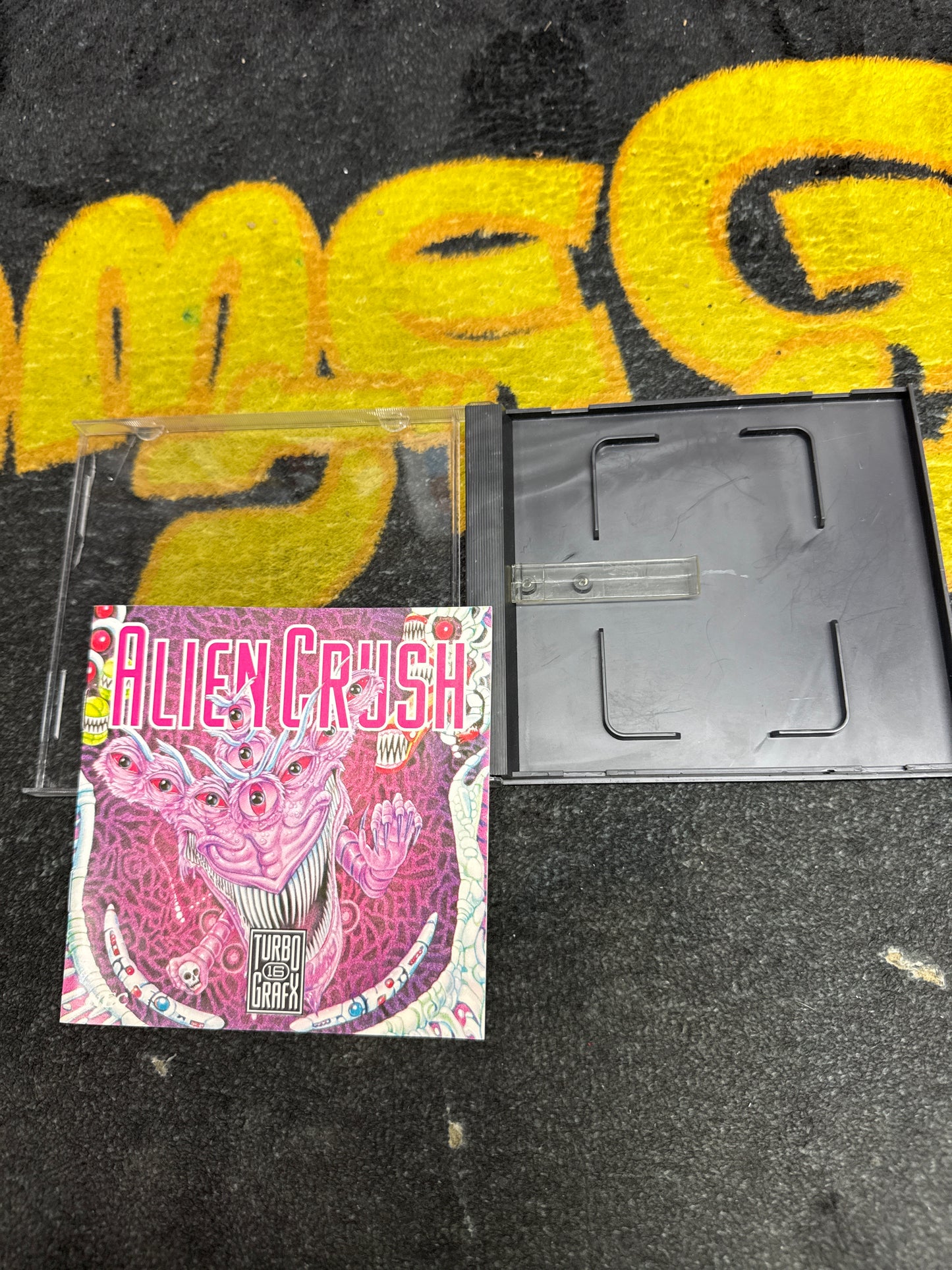 Alien Crush Box & Instructions Only for Turbografx 16 (Used)