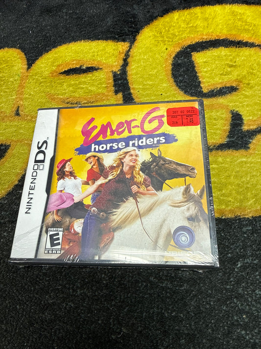 Ener-G Horse Riders for Nintendo DS (New)