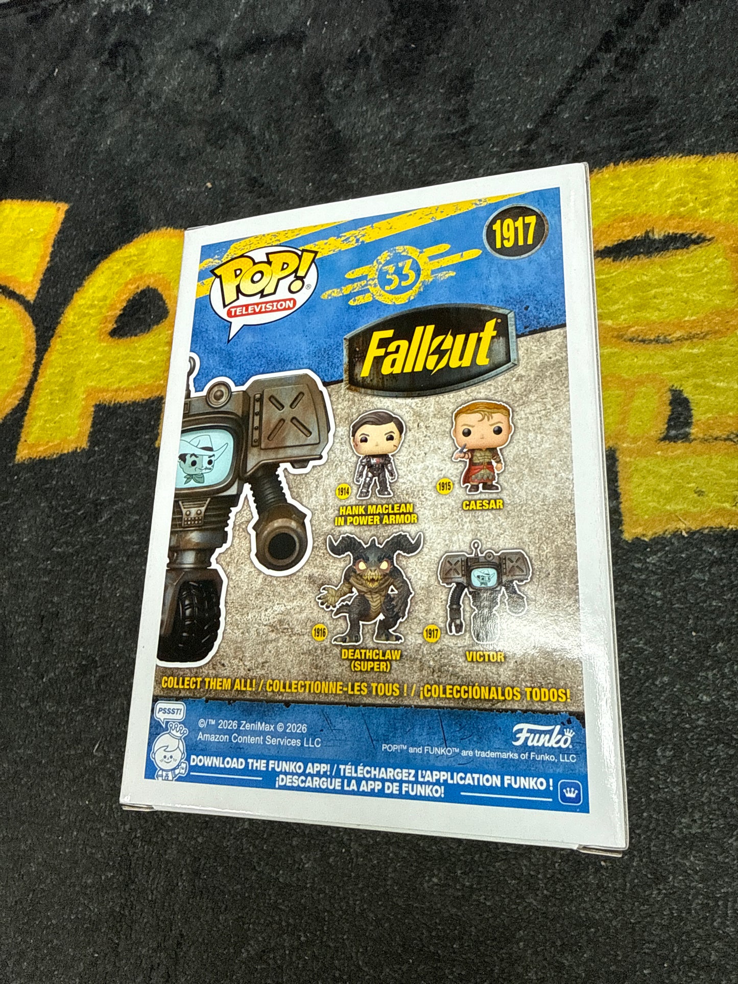 Fallout Victor 1917 Funko Pop! (New)