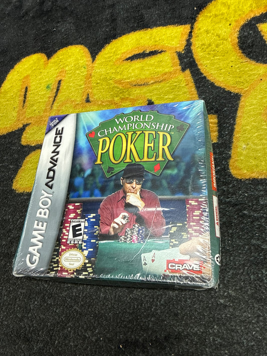 World Championship Poker for Nintendo Gameboy Advance (New)