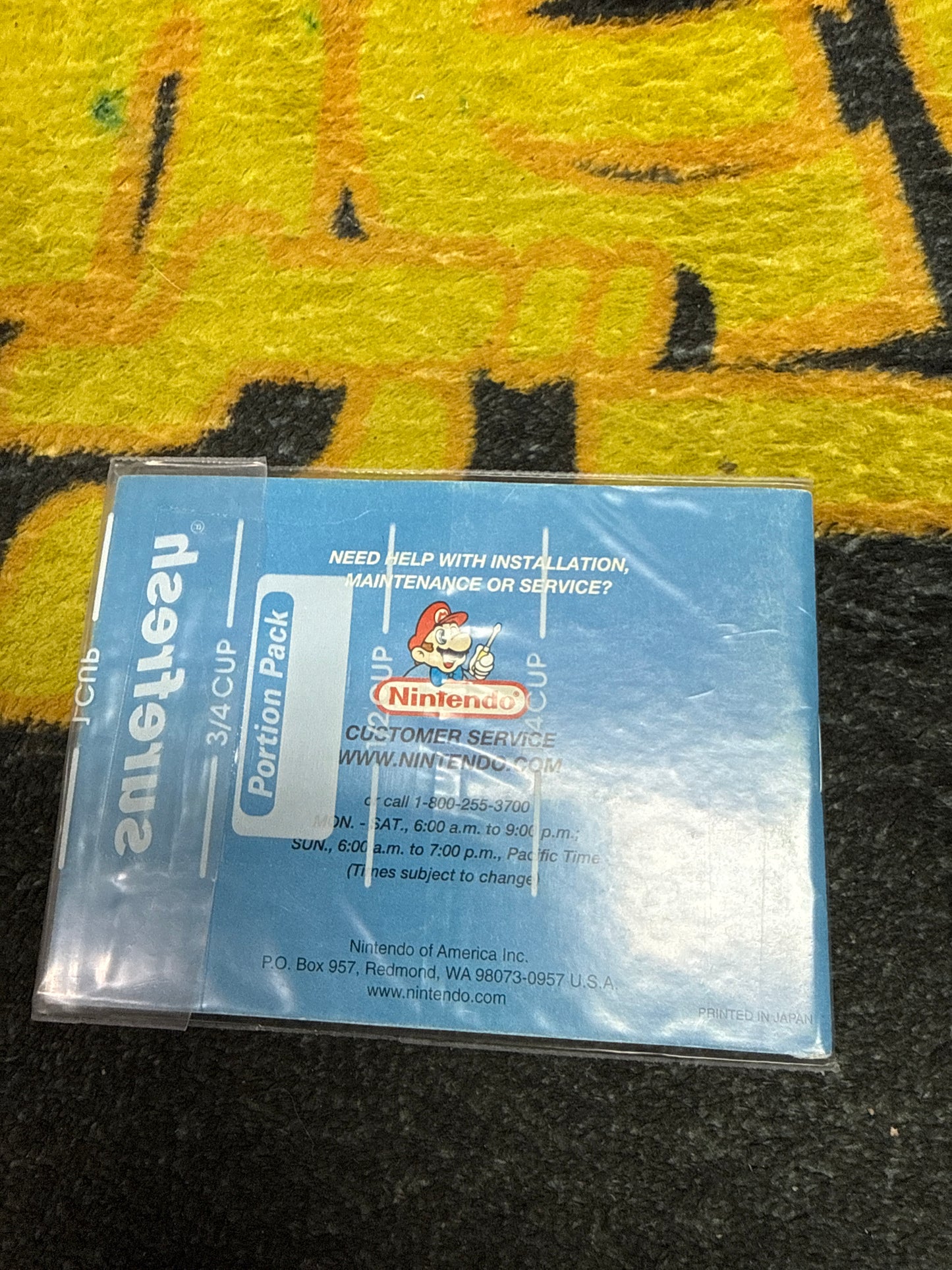 Super Mario Advance INSTRUCTIONS ONLY for Nintendo Gameboy Advance (Used)