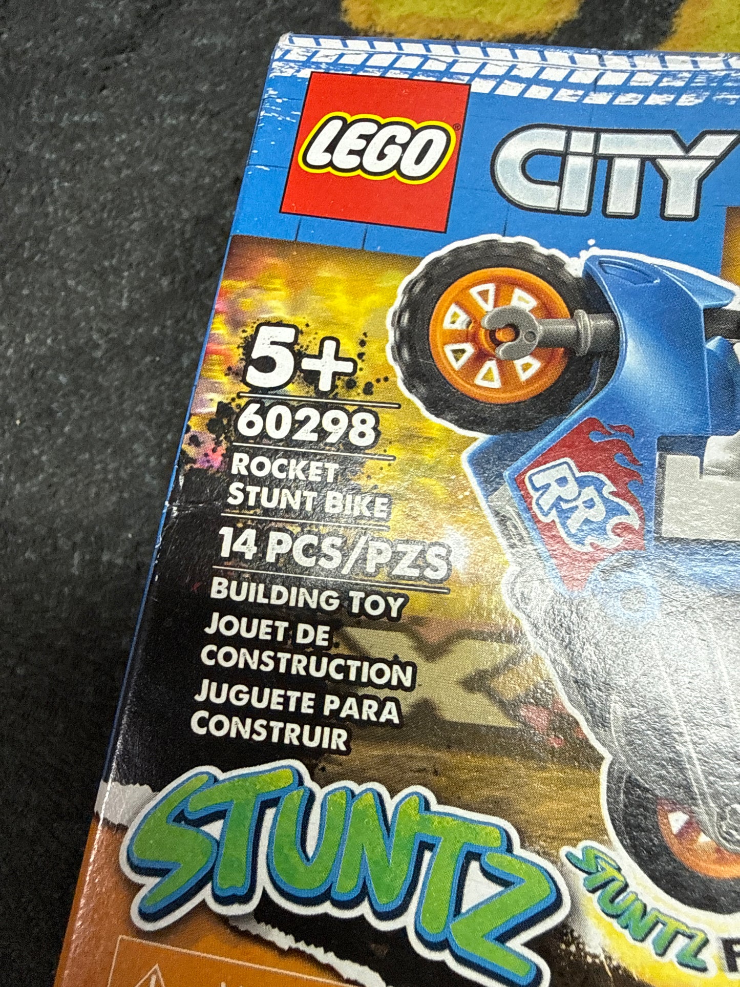 Lego City Rocket Stunt Bike Lego 60298 (New)