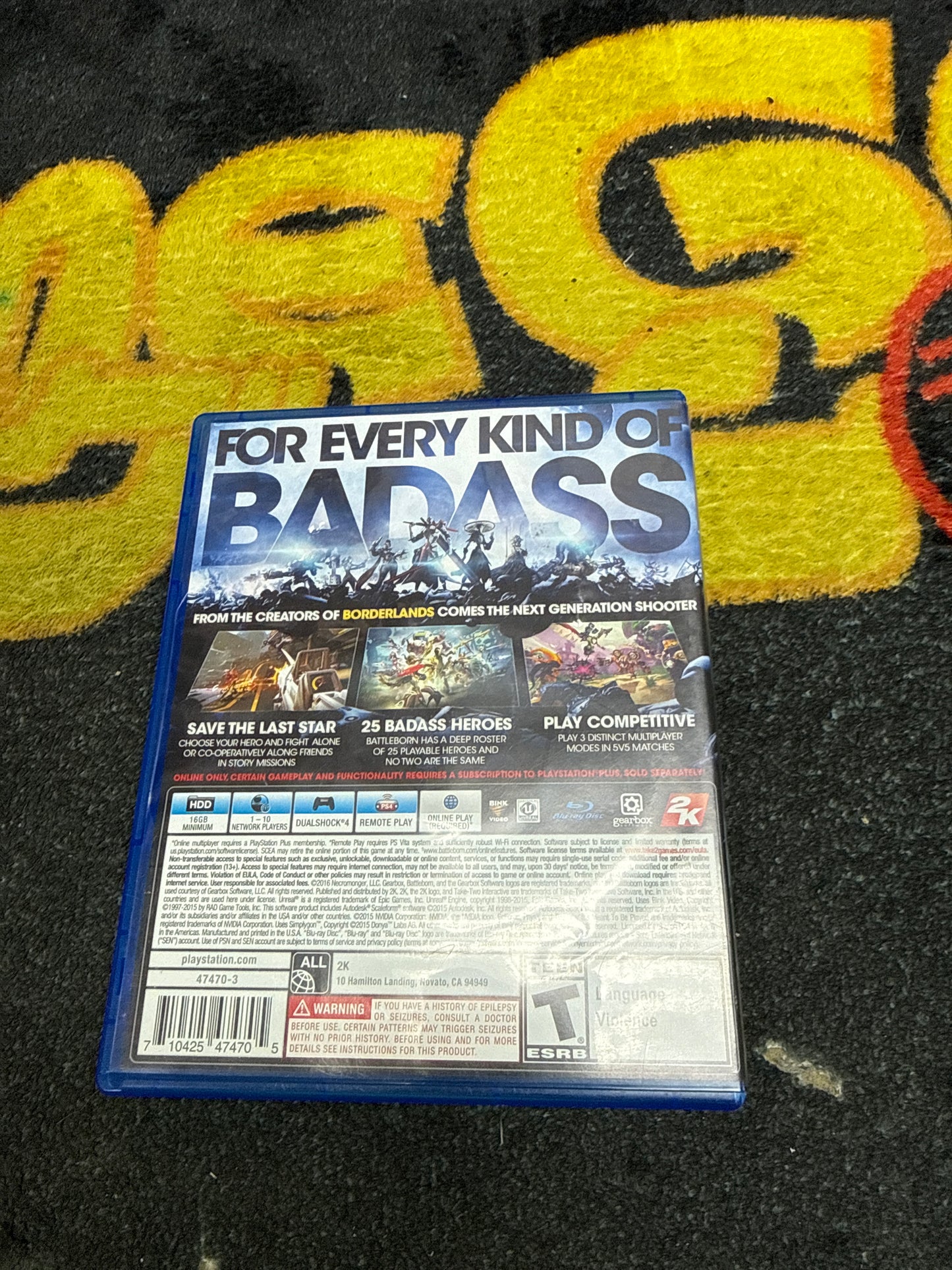Battleborn for Sony PlayStation 4 (Used)