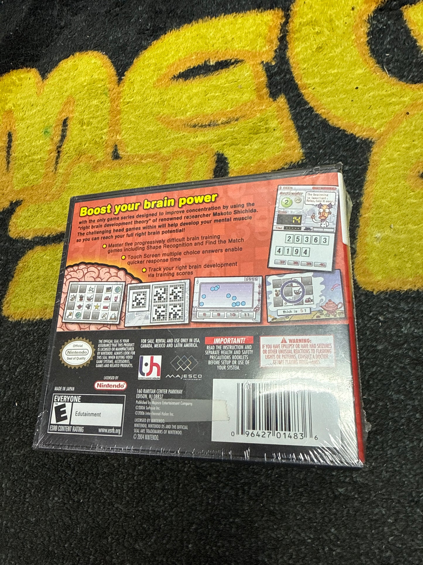 Brain Boost Beta Wave for Nintendo DS (New)