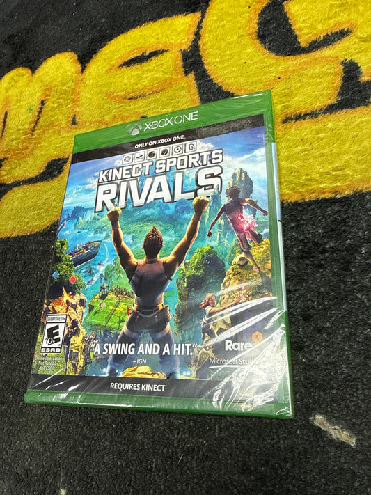 Kinect Sports Rivals for Microsoft Xbox One (New)