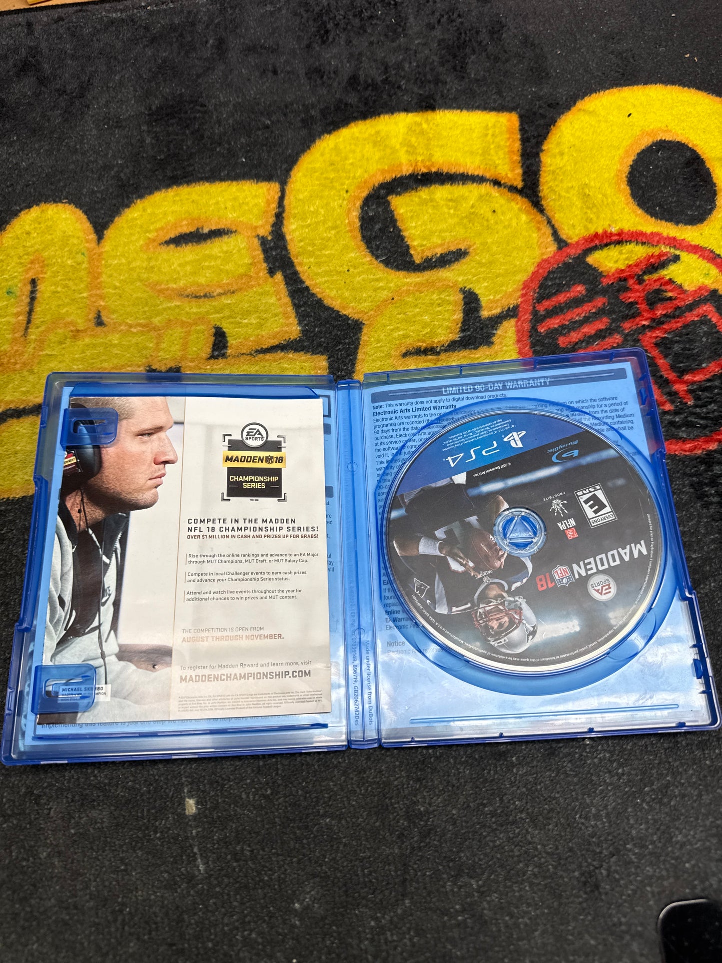 Madden 18 for Sony PlayStation 4 (Used)