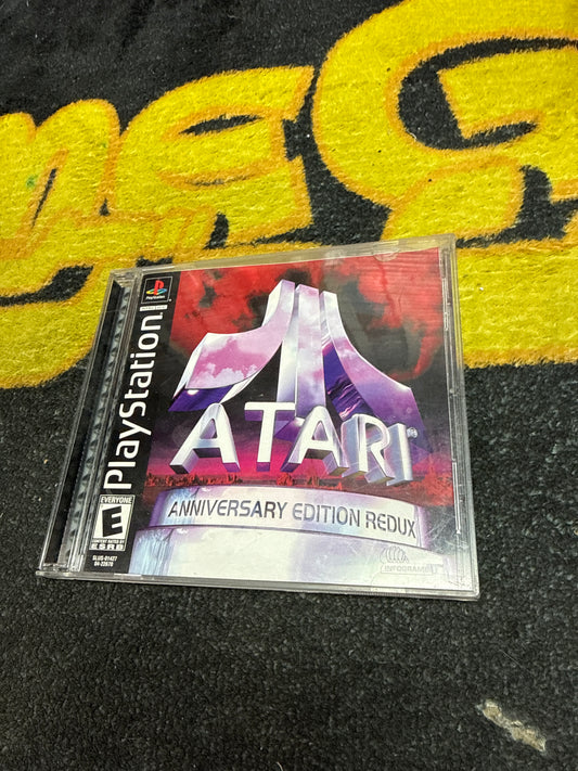 Atari Anniversary Redux for Sony PlayStation (Used)