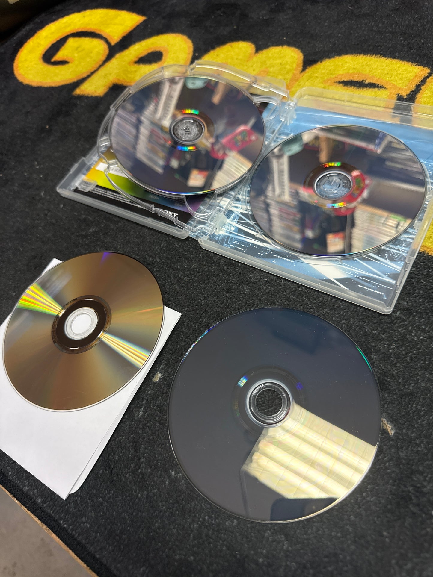 The Amazing Spider-Man 3D Blu Ray + Blu Ray + DVD (Used)