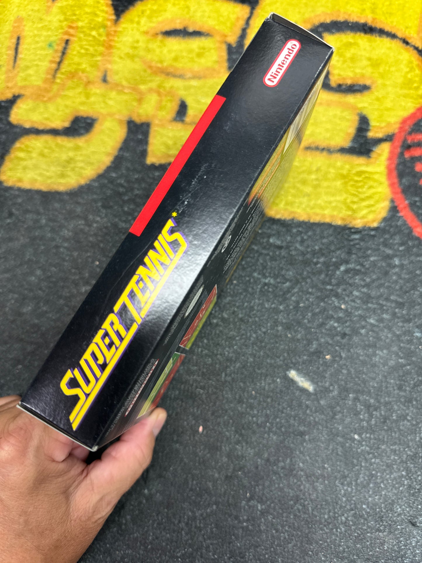 Super Tennis for Super Nintendo SNES (Used)