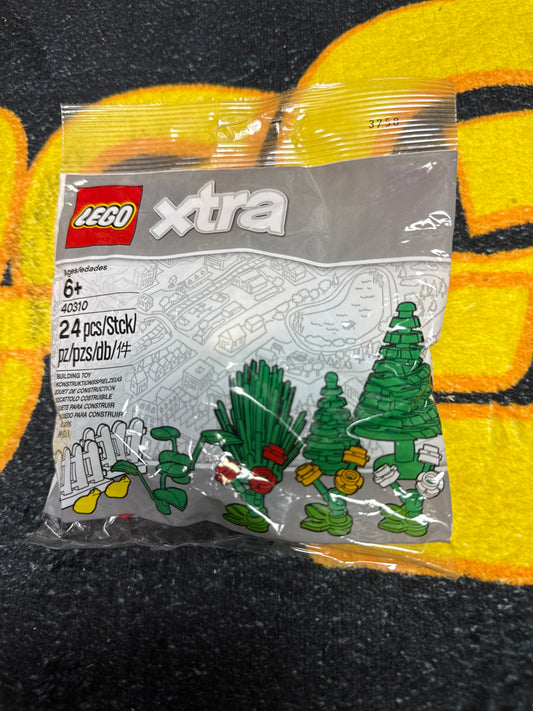 Lego Xtra (Botanical) 40310 (New)