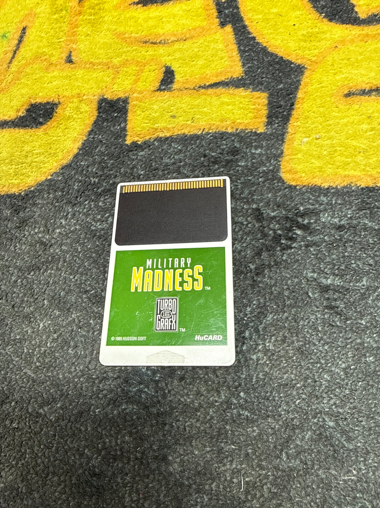 Military Madness for Turbografx 16 (Used)