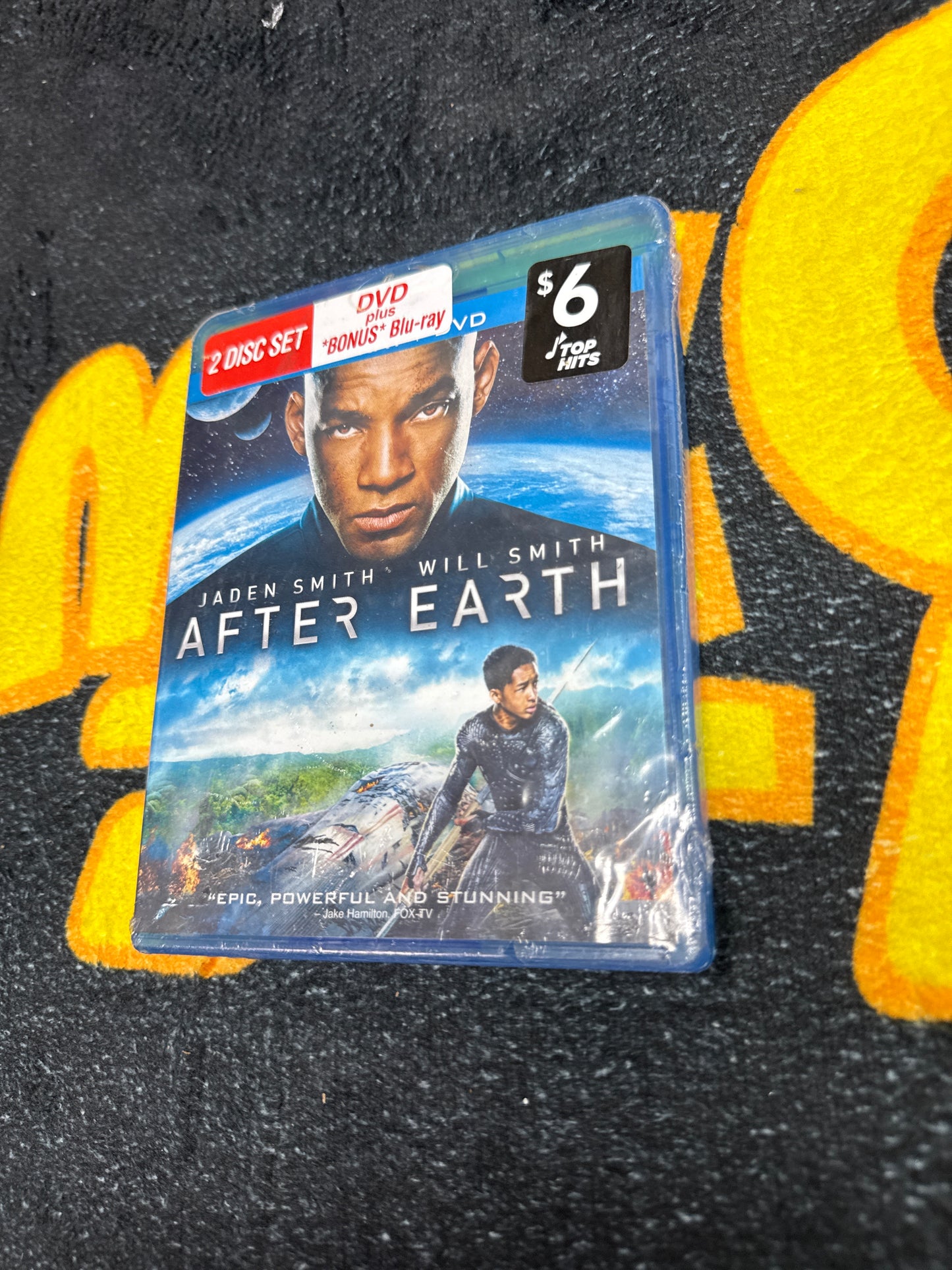After Earth Blu Ray + DVD (New)