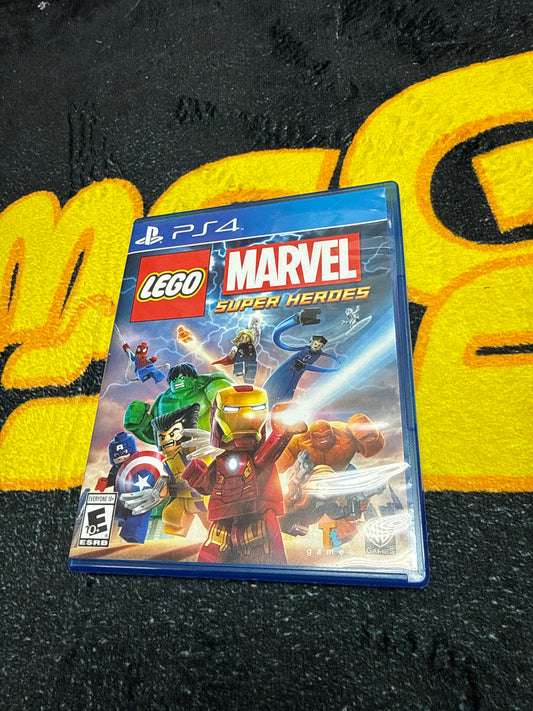 Lego Marvel Superheroes for Sony PlayStation 4 (Used)