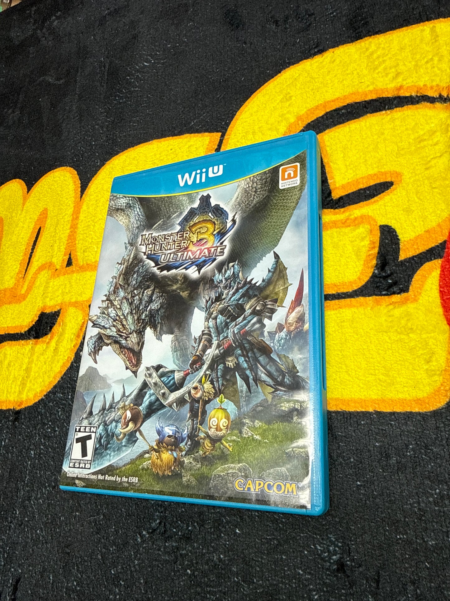 Monster Hunter 3 Ultimate for Nintendo WiiU (Used)