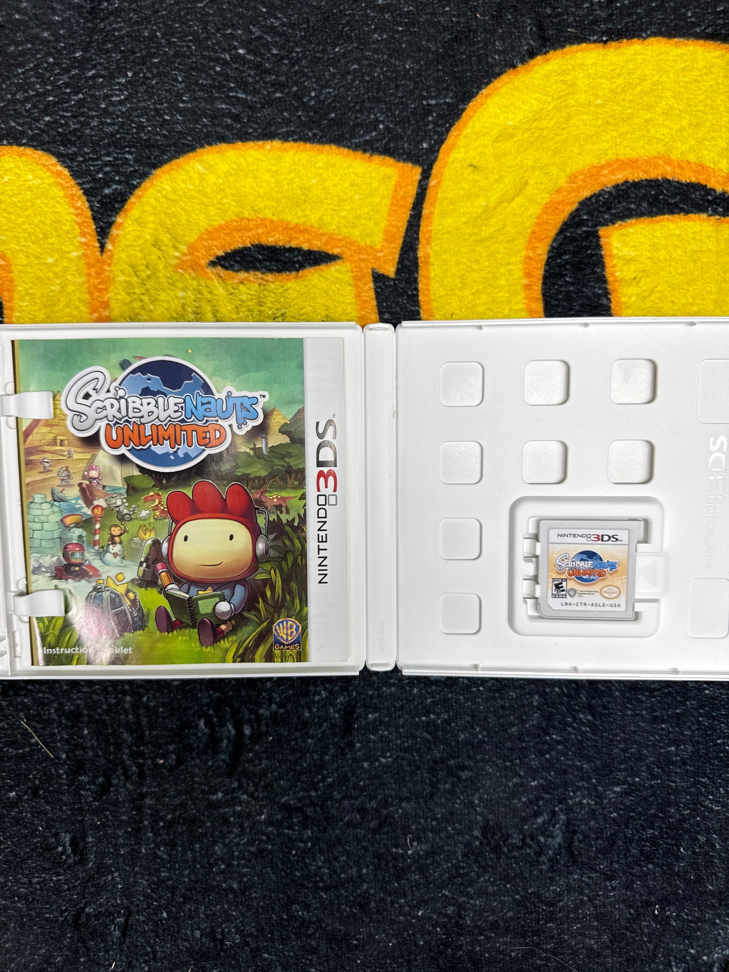 Scribblenauts Unlimited for Nintendo 3DS (Used)