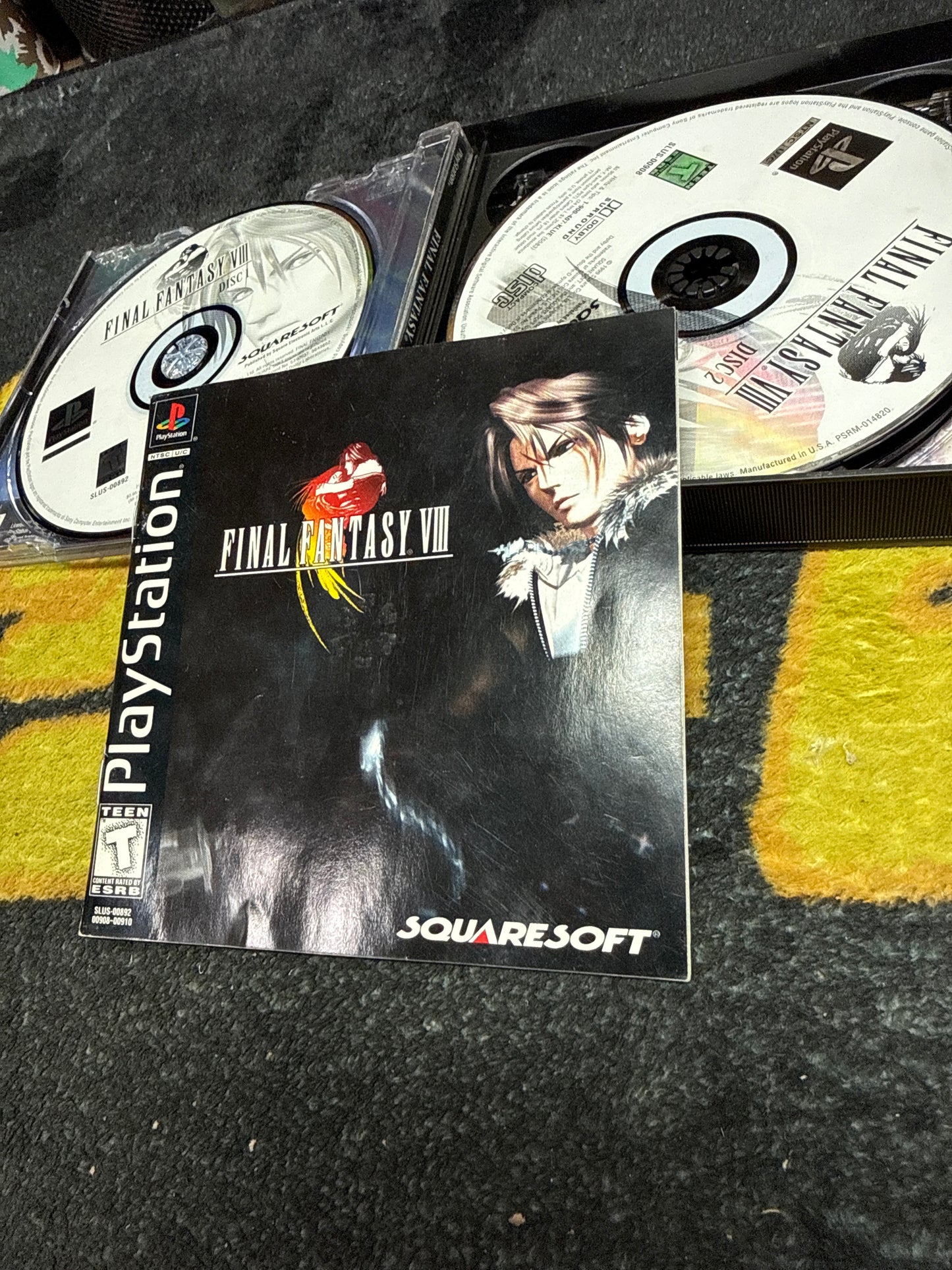 Final Fantasy VIII for Sony PlayStation (Used)