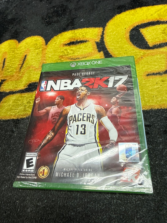 NBA 2K17 for Microsoft Xbox One (New)