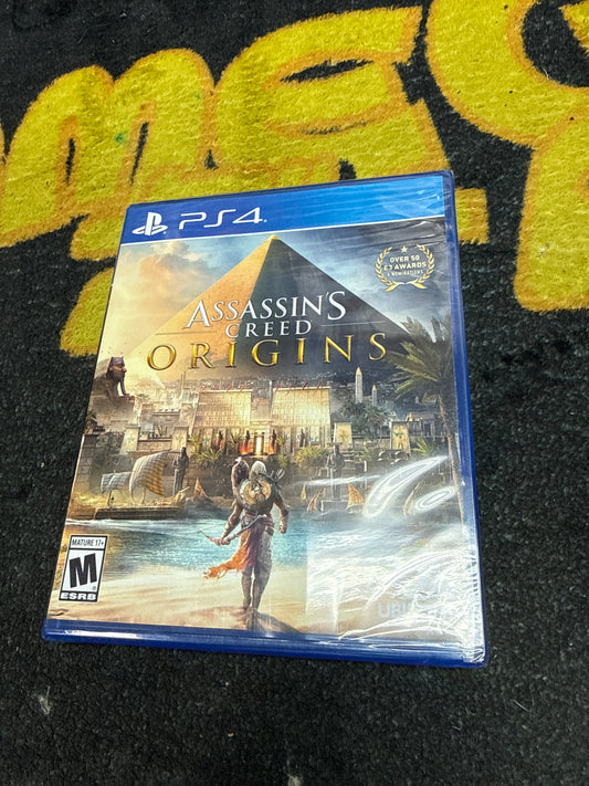 Assassins Creed Origins for Sony PlayStation 4 (New)