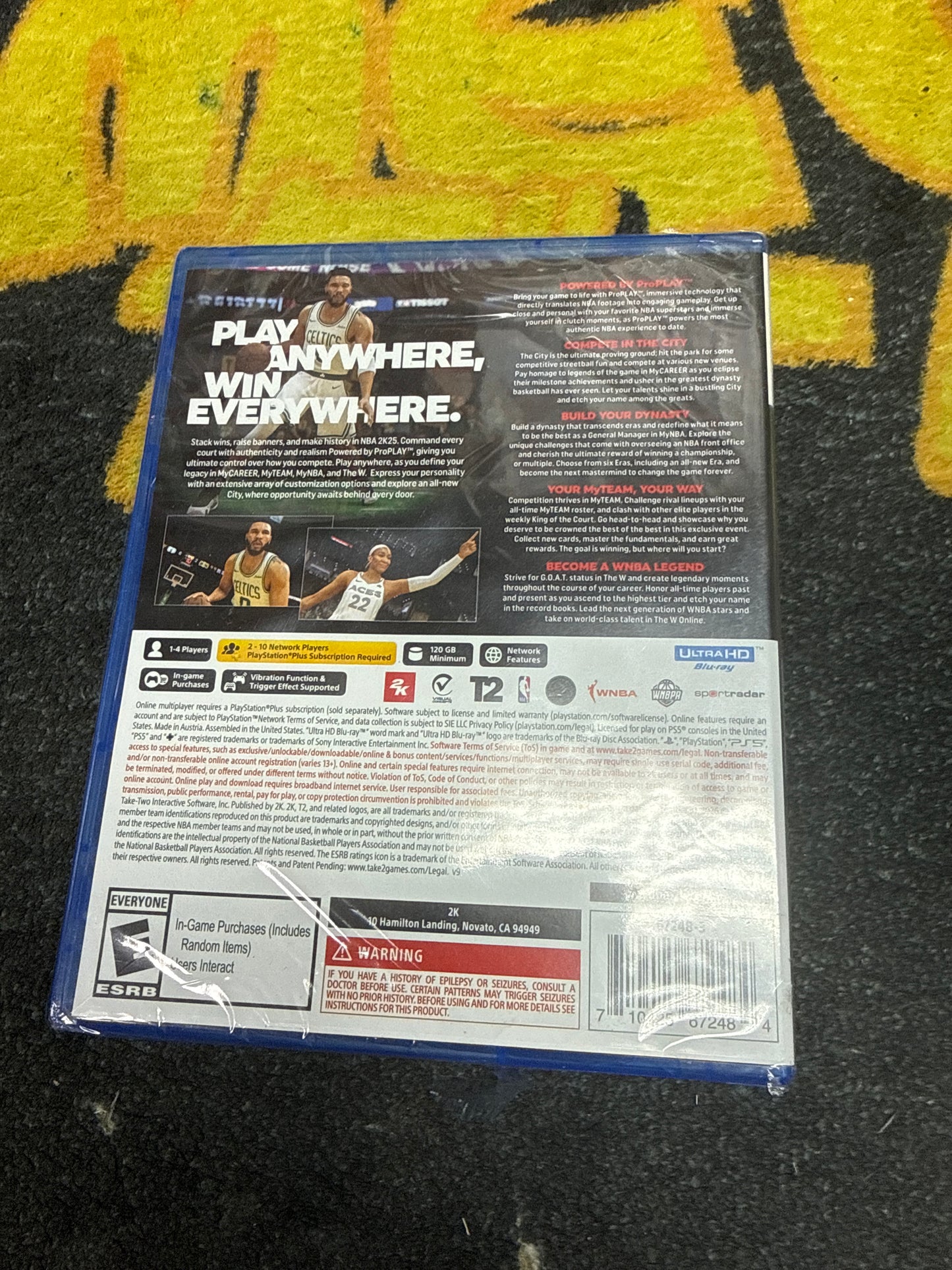 NBA 2K25 for Sony PlayStation 5 (New)