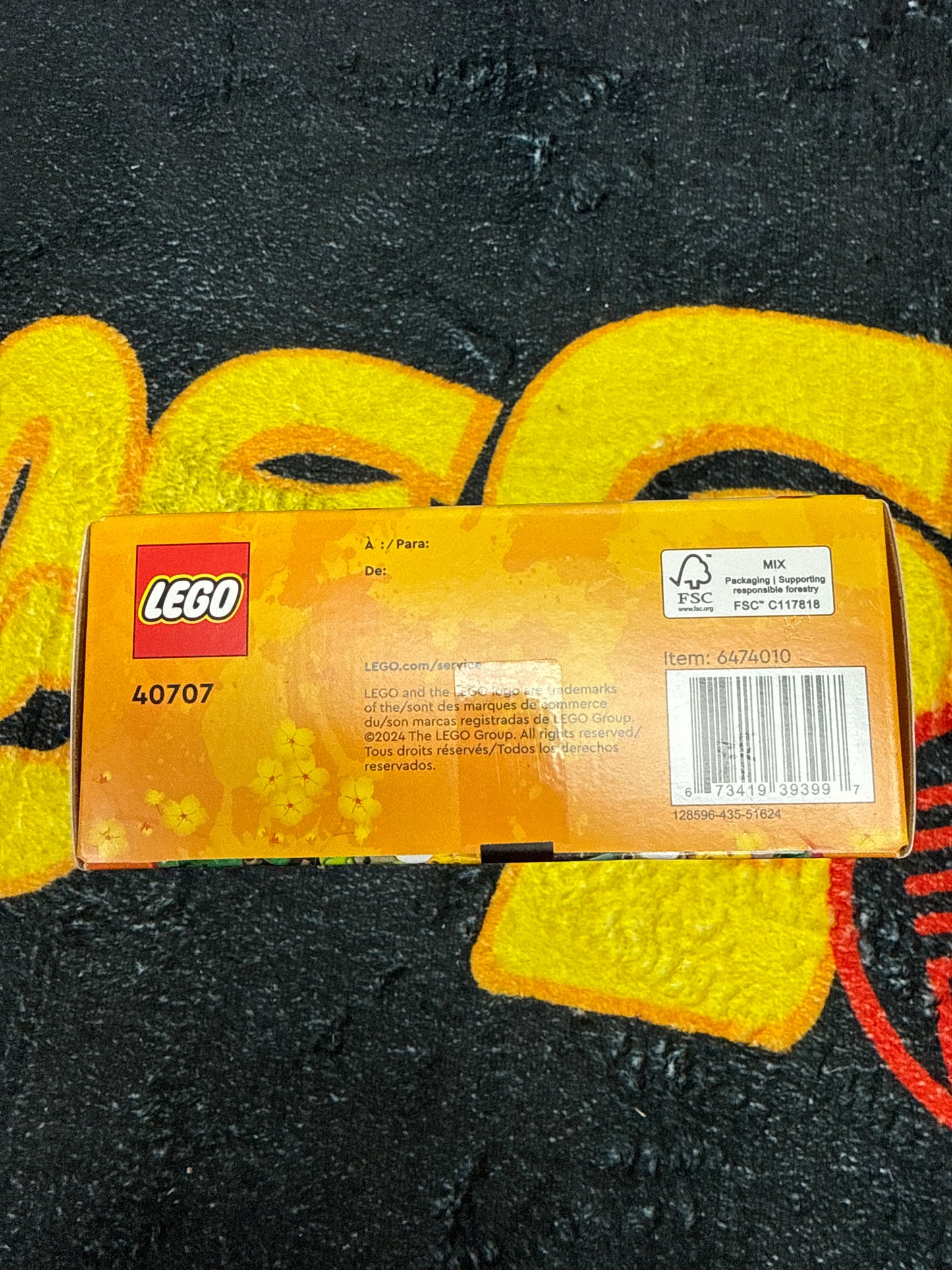 Year of the Snake Lego 40707 (New)