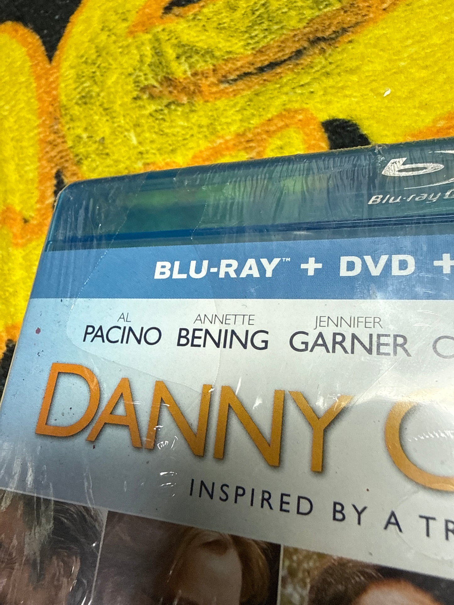 Danny Collins Blu Ray + DVD (New)