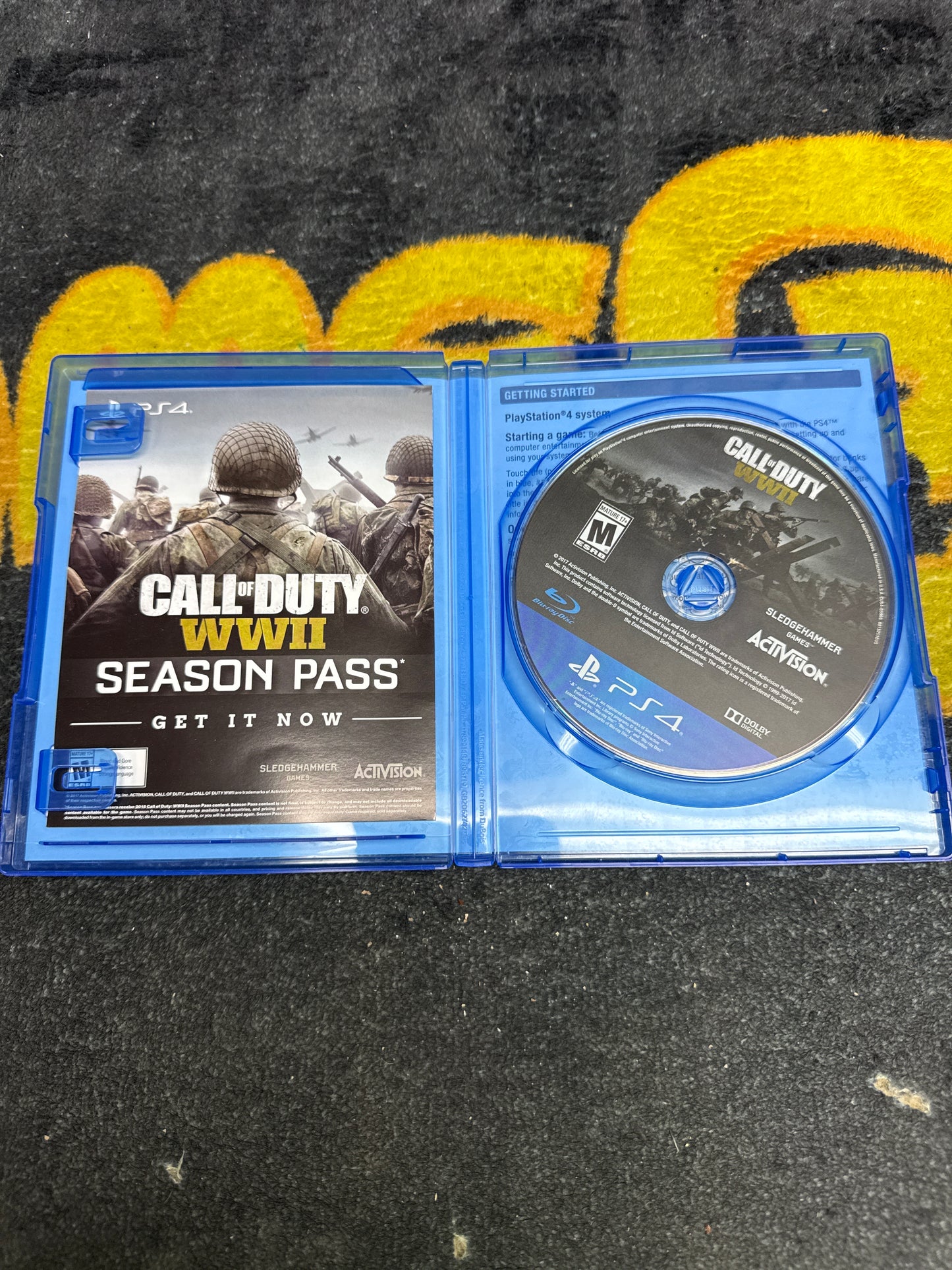 Call of Duty WWII World War II for Sony PlayStation 4 (Used)