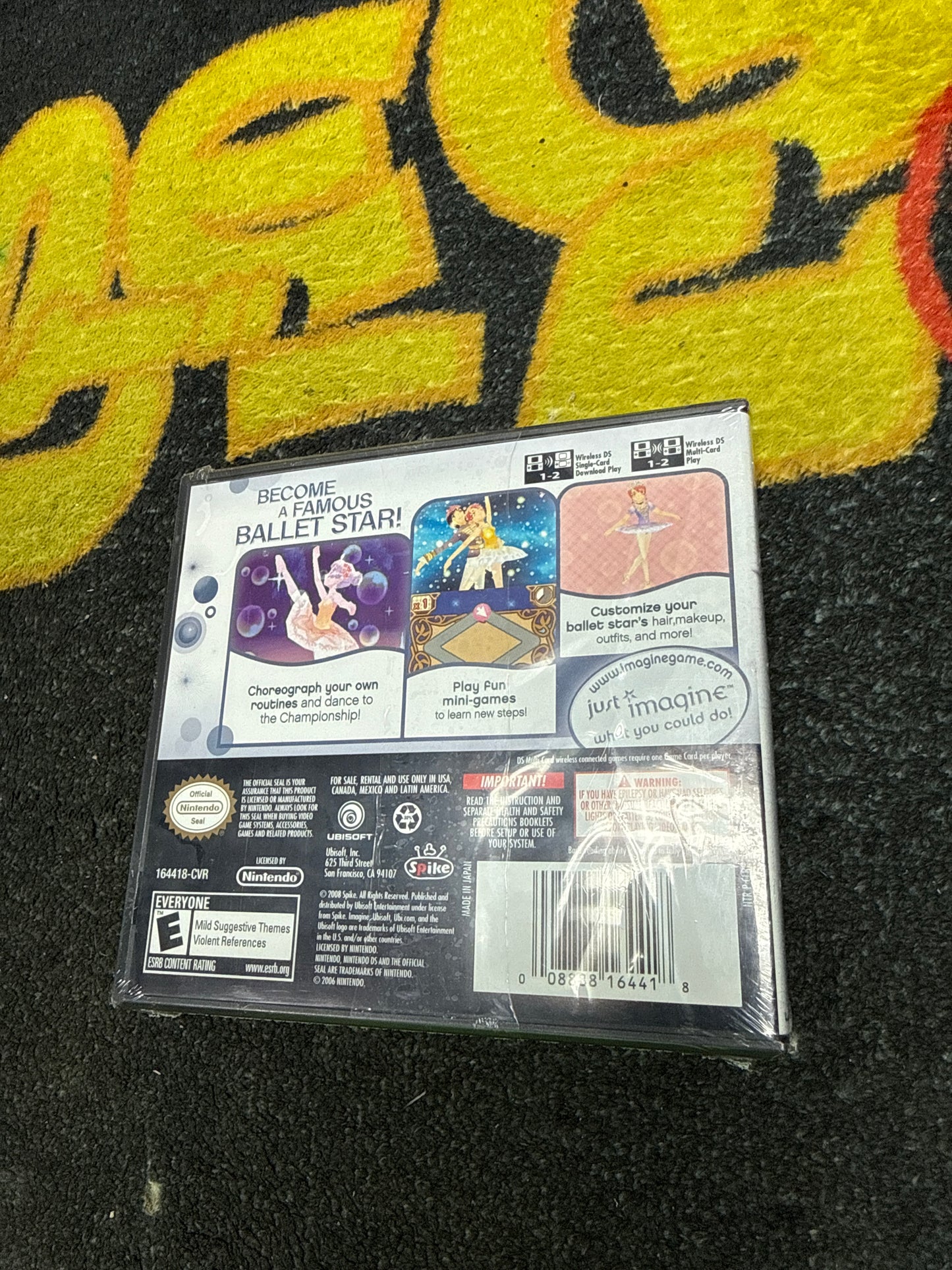 Imagine Ballet Star for Nintendo DS (New)