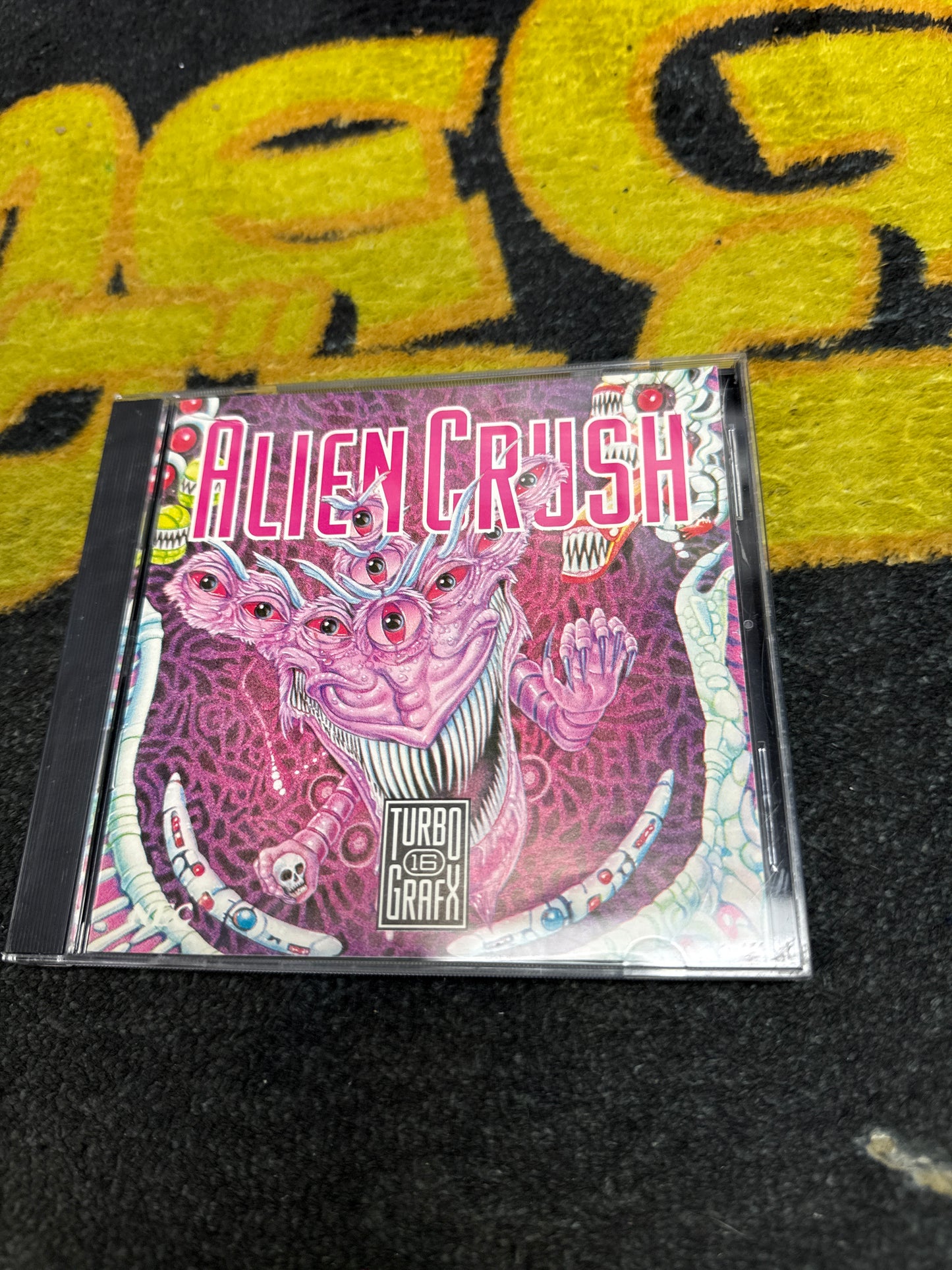 Alien Crush Box & Instructions Only for Turbografx 16 (Used)